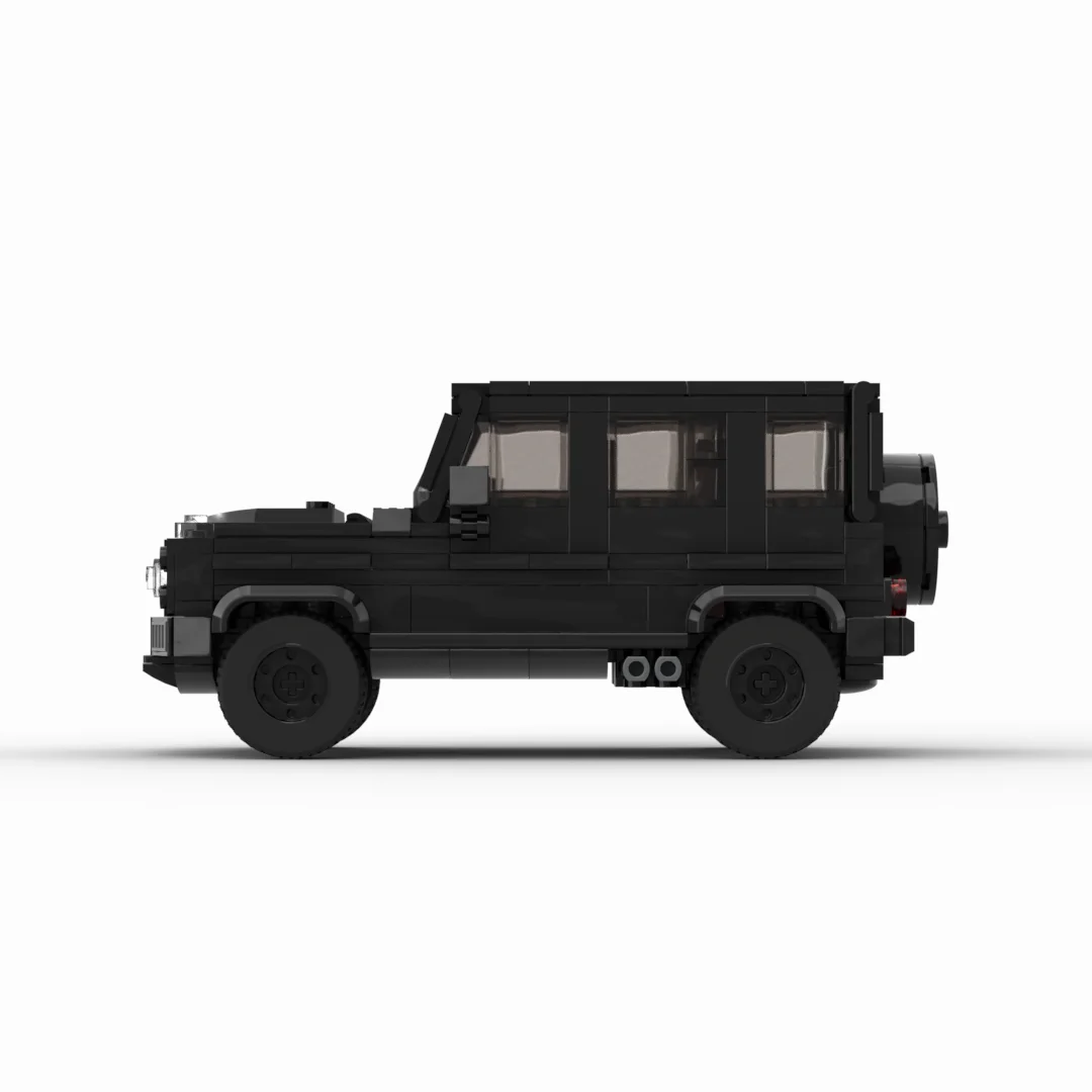 MOC SUV City Car Racer Classic off-road Building Blocks Racing Super Technique Creative Garage Children's Toy