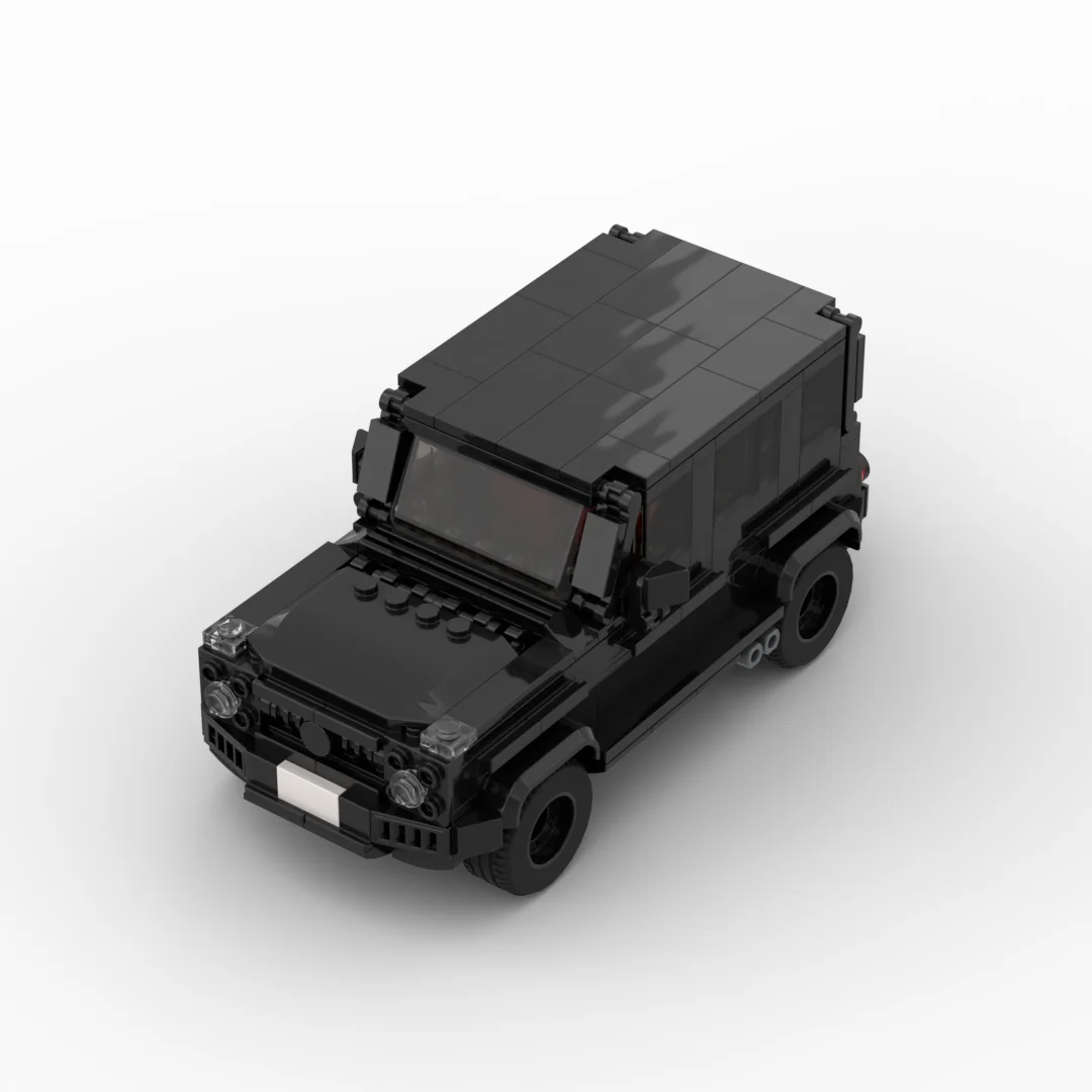 MOC SUV City Car Racer Classic off-road Building Blocks Racing Super Technique Creative Garage Children's Toy