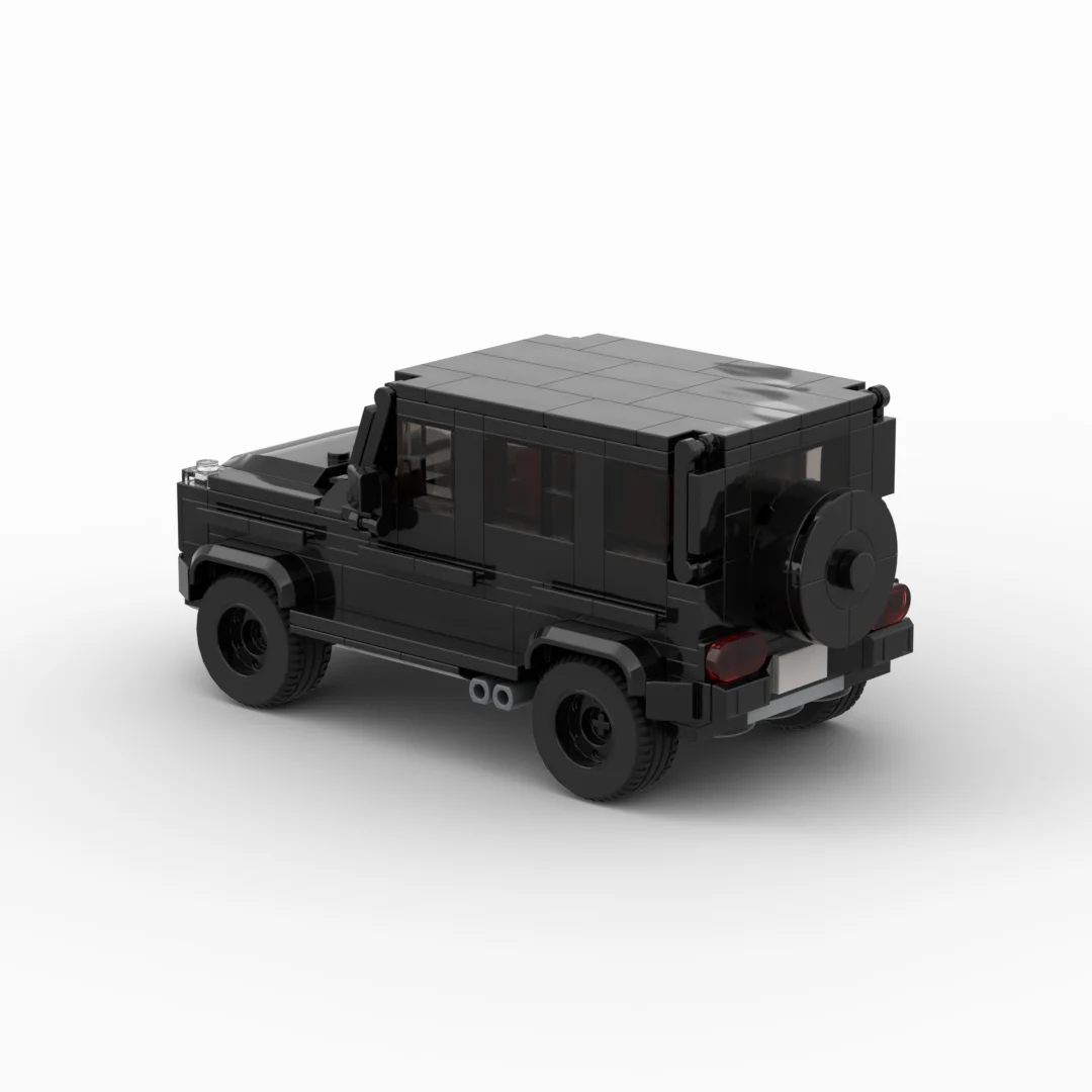 MOC SUV City Car Racer Classic off-road Building Blocks Racing Super Technique Creative Garage Children's Toy